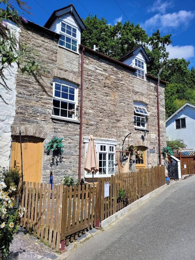 The Granary Corris On The Edge Of The Dyfi Forest Exterior foto